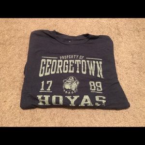 Georgetown Bulldog Long sleeve